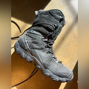 Men’s 10 Oboz Bridger Insulated 10” boot
